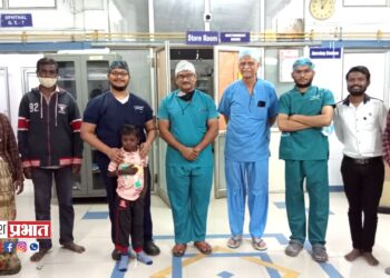 थॅलेसेमियाग्रस्त बालकावर गुंतागुंतीची स्पीलीनेक्टॉमी शस्त्रक्रिया यशस्वी