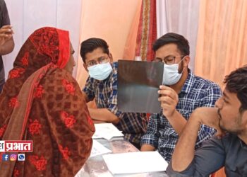यावलला मोफत आरोग्य तपासणी शिबिरात १८६ रुग्णांनी घेतला लाभ