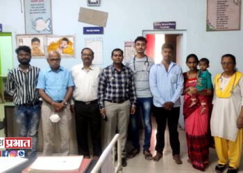 दिड वर्षाच्या पूर्वाला मृत्यूच्या दाढेतून बाहेर काढण्यात बालरोग तज्ञांच्या टिमला यश