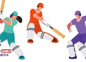 आंतर जिल्हा सिनियर गटाच्या क्रिकेट स्पर्धेस उद्या सुरवात