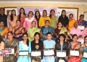 कालानुरूप बदललेला महिला पत्रकारांचा धाडसीपणा कौतुकास्पद.. – महापौर जयश्री महाजन