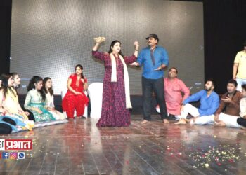 ‘सुहिणा सिंधी जग जो शान’ नृत्य नाटीकेचे सादरीकरण