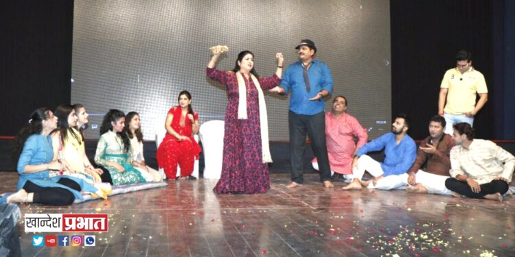 ‘सुहिणा सिंधी जग जो शान’ नृत्य नाटीकेचे सादरीकरण