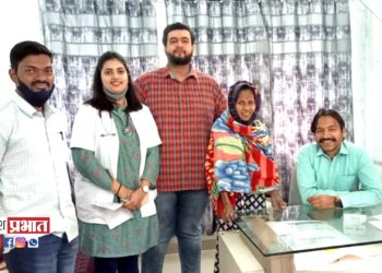 ४७ वर्षीय महिलेच्या उजव्या खुब्यावर यशस्वी शस्त्रक्रिया