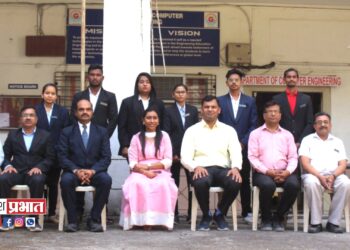 गोदावरी महाविद्यालयात स्टुडंट कौन्सील इन्स्टॉलेशन समारंभ उत्साहात संपन्न