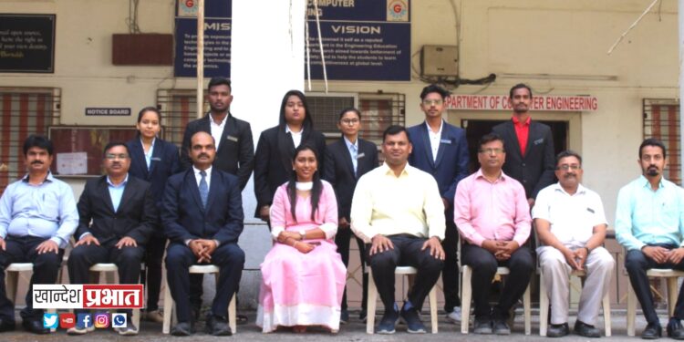 गोदावरी महाविद्यालयात स्टुडंट कौन्सील इन्स्टॉलेशन समारंभ उत्साहात संपन्न