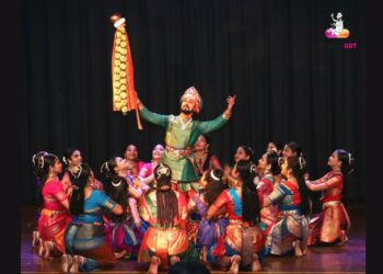 गुढीपाडव्या निमित्त नर्तनरूपी गुणसंकीर्तनाचे आयोजन