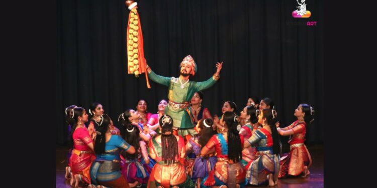 गुढीपाडव्या निमित्त नर्तनरूपी गुणसंकीर्तनाचे आयोजन