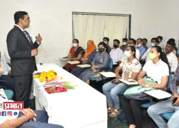 जलसंधारण, पर्यावरण रक्षणाची गरज- आरिफ शेख