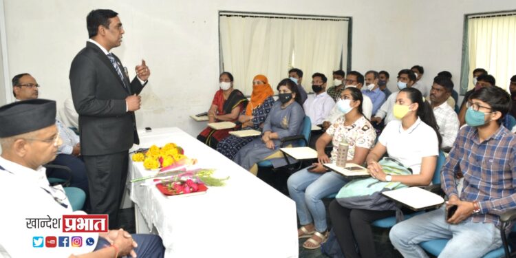 जलसंधारण, पर्यावरण रक्षणाची गरज- आरिफ शेख