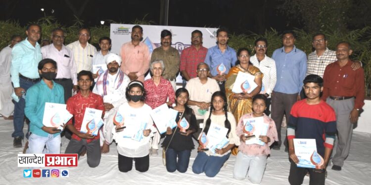 जैन इरिगेशन तर्फे जागतिक जलदिवस साजरा ; ह.भ.प. हृषीकेश महाराज यांचे जलकीर्तन