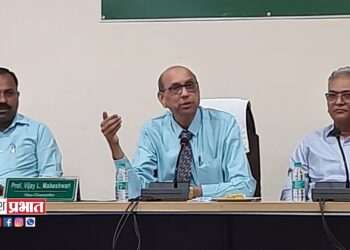 कवयित्री बहिणाबाई चौधरी उत्तर महाराष्ट्र विद्यापीठात ६५० किलो वॅट क्षमतेचा सौर ऊर्जा प्रकल्प होणार