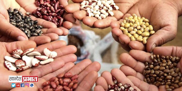 मराठी प्रतिष्ठान तर्फे बिया संकलन स्पर्धा