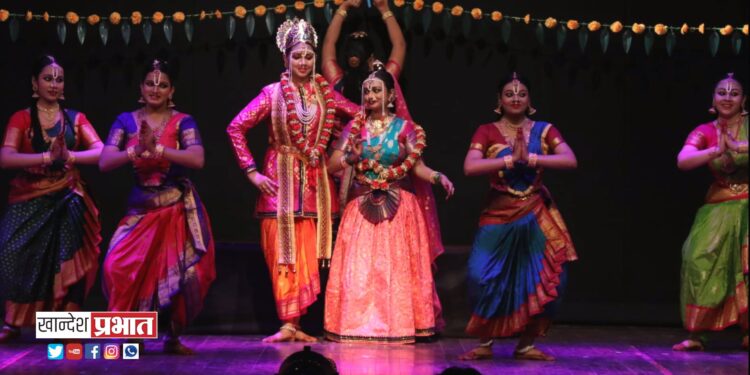‘सुस्वागतं रामराज्यम्’ कार्यक्रमातुन नर्तन किर्तनाच्या सुरेल संगमाची अनुभूती