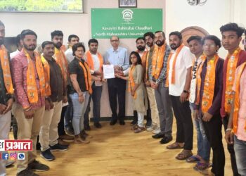 विद्यापीठ, महाविद्यालयांचे फलक मराठीत करा – युवासेनेची मागणी