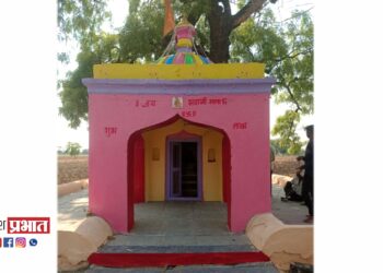 कळमसरेत आज भवानी मातेचा यात्रोत्सव