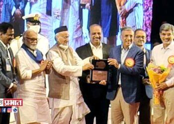 महाराष्ट्र चेंबर ऑफ कॉमर्सतर्फे जैन इरिगेशनचा गौरव