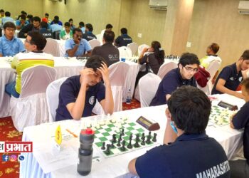 पाचव्या फेरीअखेर महिला गटात एअरपोर्ट ऑथोरिटी एकमेव संघ आघाडीवर