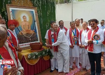 महावीर जन्मकल्याणक महोत्सव साजरा