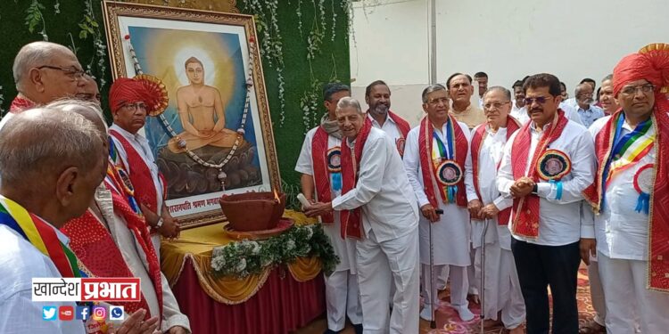 महावीर जन्मकल्याणक महोत्सव साजरा