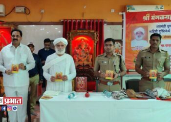 मंगळग्रह मंदिरात विकासकामांचे उद्घाटन ; मान्यवरांनी केली संस्थेची प्रशंसा