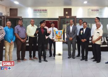 गोदावरी अभियांत्रिकी महाविद्यालयात डॉ.बाबासाहेब आंबेडकर जयंती साजरी