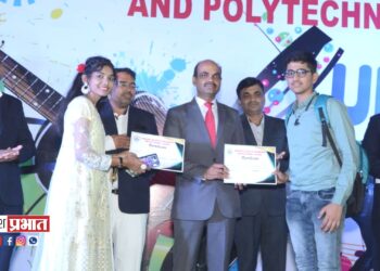 गोदावरी अभियांत्रिकी व तंत्रनिकेतन महाविद्यालयात ‘उल्हास-२०२२’ स्नेहसंमेलन उत्साहात