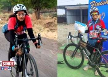 ड्युएथलॉन स्पर्धेत डॉ.अनघा चोपडेंचे यश