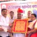 वना मराठे जीवन गौरव पुरस्काराने सन्मानित