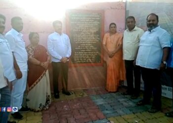 मेहरूण येथे आमदारांच्या हस्ते विकासकामांचे उदघाटन
