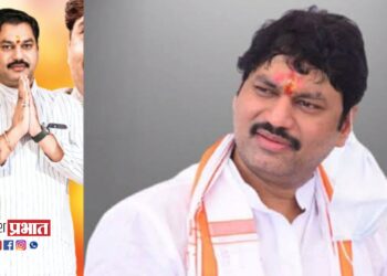 सामाजिक न्याय मंत्री धनंजय मुंढे यांच्या विशेष सत्काराचे आयोजन