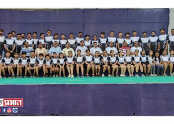 आंतरजिल्हा स्क्वॅश चॅम्पियनशिप स्पर्धेसाठी के.सी.ई.च्या ६५ खेळाडूंची निवड