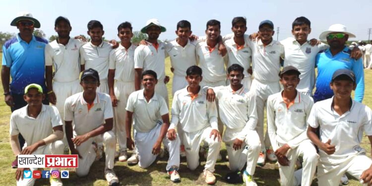 जळगाव जिल्हा क्रिकेट संघाची उल्लेखनीय कामगिरी