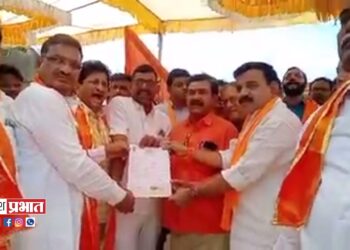 मेहरुणमध्ये शिवसेनेच्या संपर्क अभियानाला उत्स्फूर्त प्रतिसाद