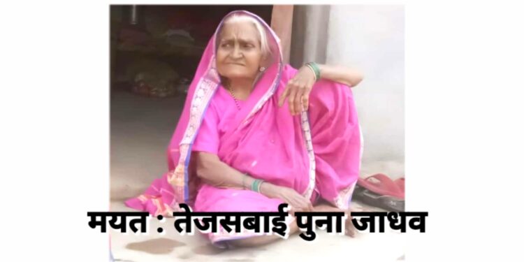 वृद्ध महिलेच्या गळ्यावर धारदार शस्त्राने वार करत खून