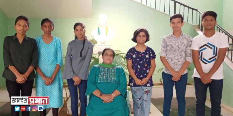 अनुभूती इंग्लिश मिडीअम स्कूलच्या उज्ज्वल यशाची परंपरा कायम