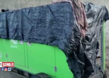 कजगावात जनरेटर चोरीचा प्रयत्न ; आरडाओरड केल्याने चोरटे पसार