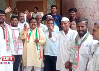 पाचोर्‍यात अग्निपथ योजने विरोधात काँग्रेसचे निदर्शने