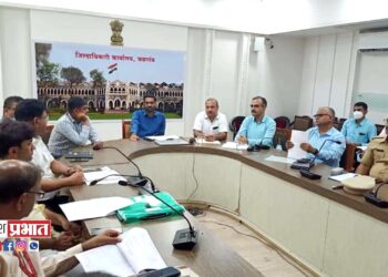 मान्सून काळात सर्व यंत्रणांनी दक्ष राहण्याची जिल्हाधिकाऱ्यांनी दिली सूचना