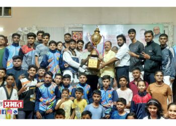 विदर्भ तायक्वांडो युथ फायटर्स स्पर्धेत जळगावच्या खेळाडूंनी केली पदकांची लयलुट