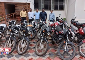 अट्टल मोटरसायकल चोरटा स्थानिक गुन्हे शाखेच्या ताब्यात