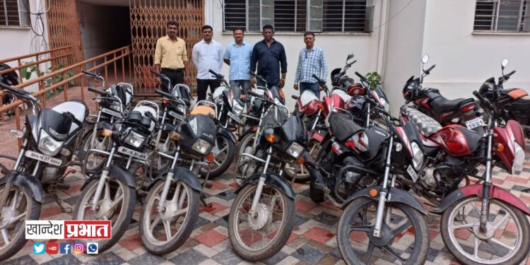अट्टल मोटरसायकल चोरटा स्थानिक गुन्हे शाखेच्या ताब्यात