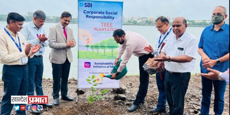 मेहरूण तलाव परिसरात दोन हजार वृक्षांचा मियावाकी प्रकल्प