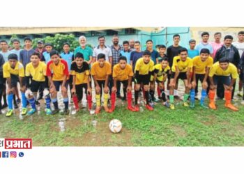 सुब्रतो मुखर्जी फुटबॉल चषक स्पर्धेला सुरुवात