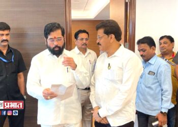 शहरासाठी शंभर कोटी निधी मिळावा यासाठी आ. सुरेश भोळे यांची राज्यसरकारकडे मागणी