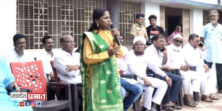 वृक्षलागवडीसह वृक्षसंगोपन करून हरित जळगावचे ध्येय गाठू – विद्या गायकवाड, आयुक्त