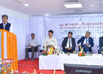 शाश्वत शेतीसाठी एकात्मिक सिंचन प्रणाली महत्त्वाची..  – अतुल जैन