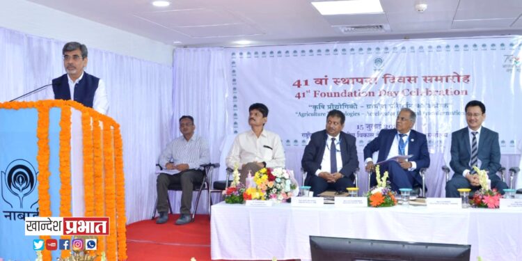 शाश्वत शेतीसाठी एकात्मिक सिंचन प्रणाली महत्त्वाची..  – अतुल जैन