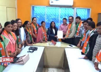 खड्डे न बुजविल्यास आंदोलनाचा इशारा