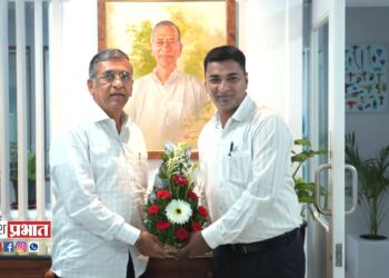 ४४ व्या बुद्धिबळ ऑलिम्पियाडसाठी प्रवीण ठाकरे यांची पंच म्हणून नियुक्ती